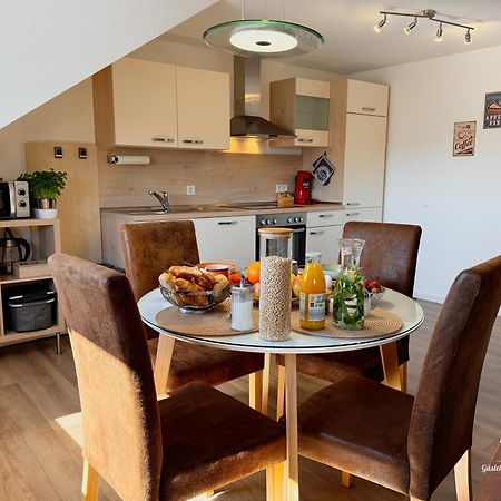 Komfort Ferienwohnungen Mit Wellness-Garten - Gaestehaus Am Bachlauf - Losheim Am See Zewnętrze zdjęcie