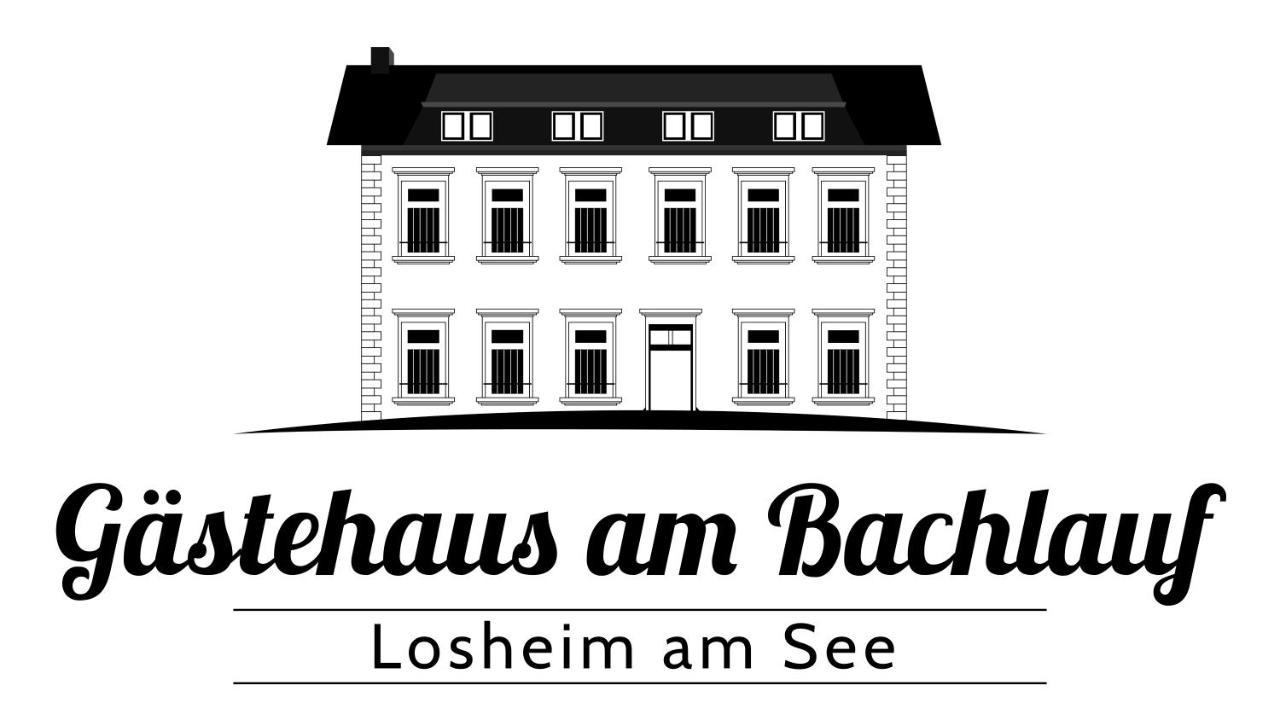 Komfort Ferienwohnungen Mit Wellness-Garten - Gaestehaus Am Bachlauf - Losheim Am See Zewnętrze zdjęcie