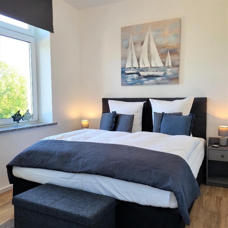 Komfort Ferienwohnungen Mit Wellness-Garten - Gaestehaus Am Bachlauf - Losheim Am See Zewnętrze zdjęcie