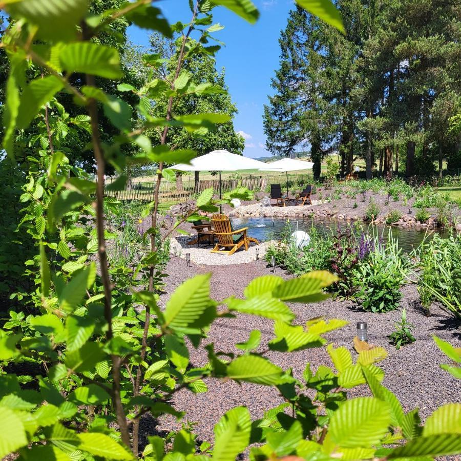 Komfort Ferienwohnungen Mit Wellness-Garten - Gaestehaus Am Bachlauf - Losheim Am See Zewnętrze zdjęcie