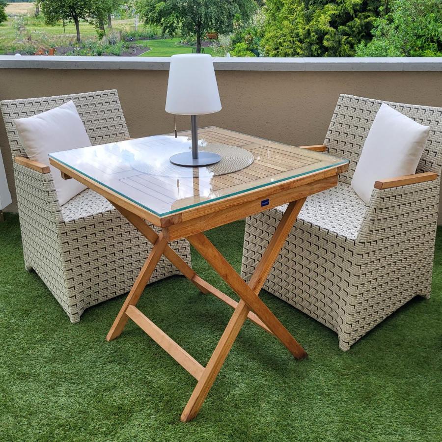 Komfort Ferienwohnungen Mit Wellness-Garten - Gaestehaus Am Bachlauf - Losheim Am See Zewnętrze zdjęcie