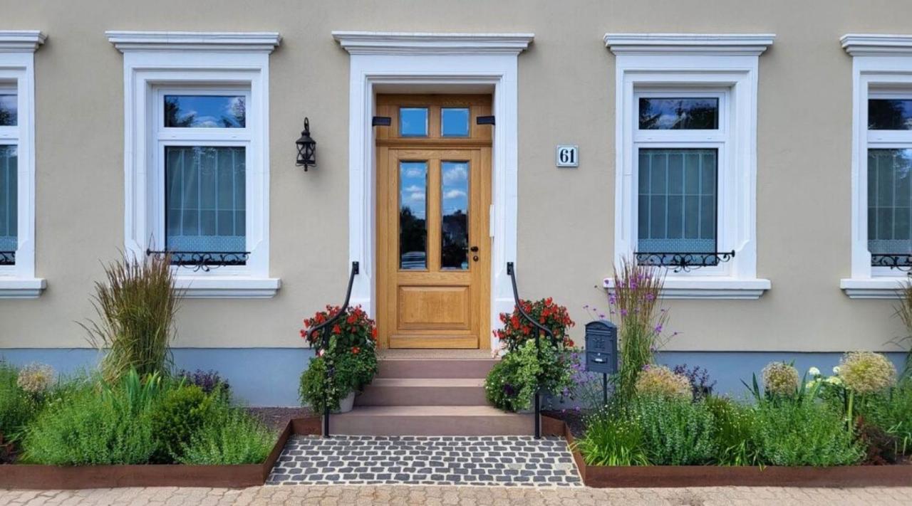 Komfort Ferienwohnungen Mit Wellness-Garten - Gaestehaus Am Bachlauf - Losheim Am See Zewnętrze zdjęcie
