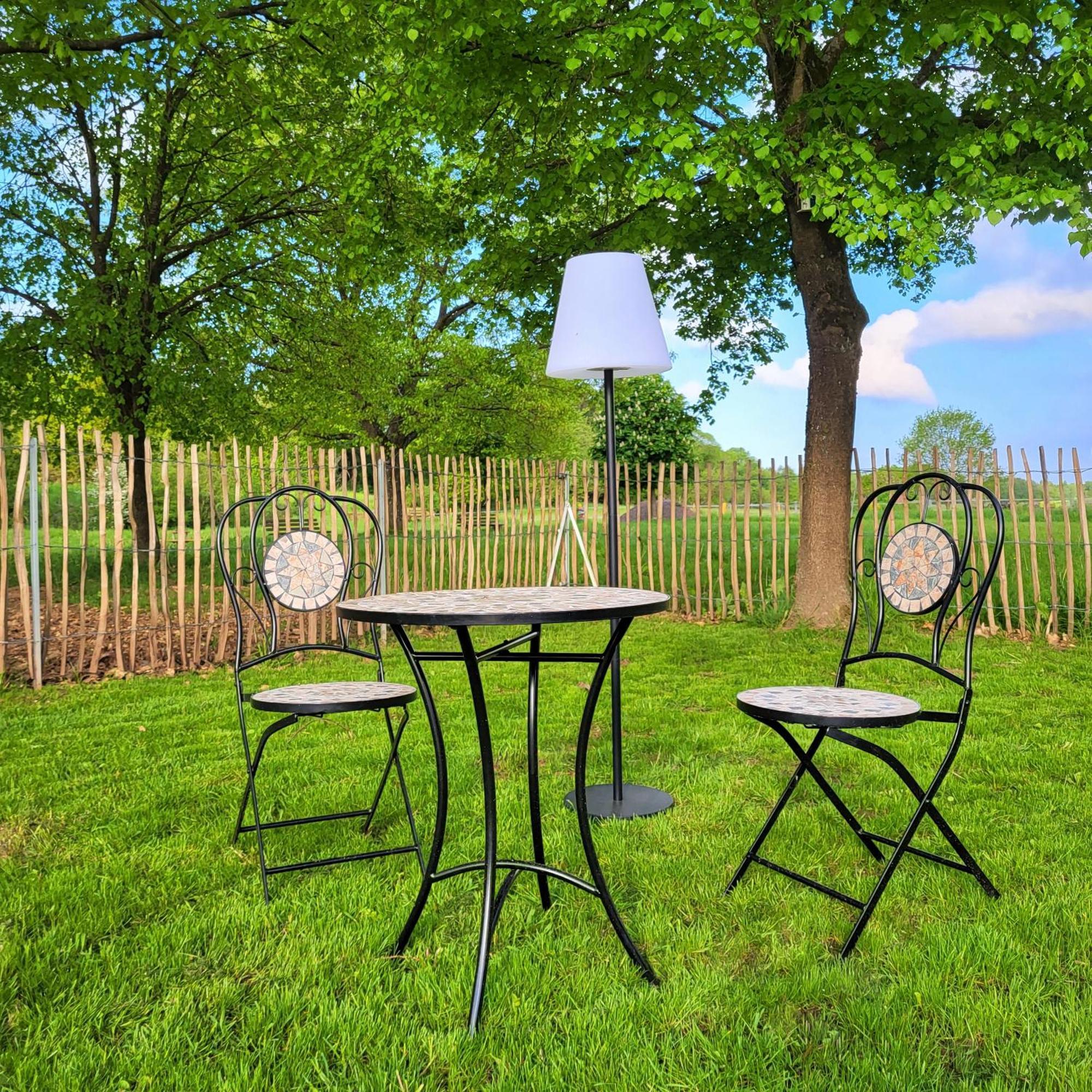 Komfort Ferienwohnungen Mit Wellness-Garten - Gaestehaus Am Bachlauf - Losheim Am See Zewnętrze zdjęcie