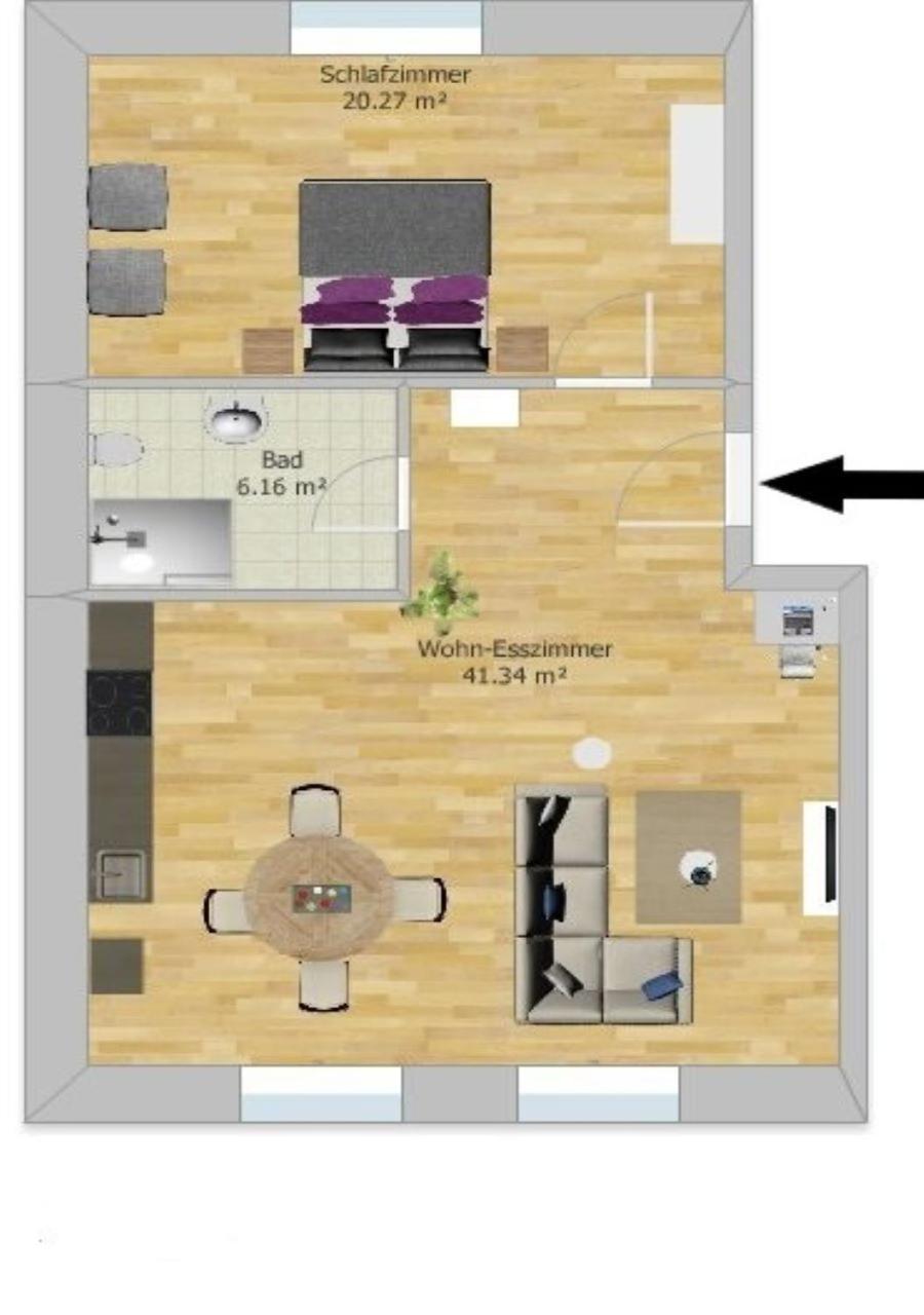 Komfort Ferienwohnungen Mit Wellness-Garten - Gaestehaus Am Bachlauf - Losheim Am See Pokój zdjęcie
